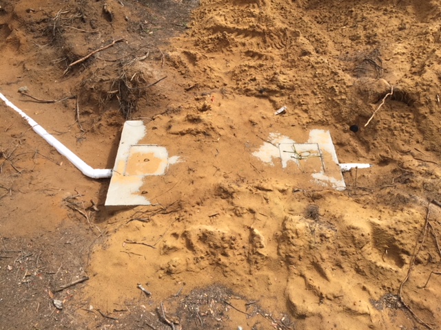 Septic Tank In The Ground
